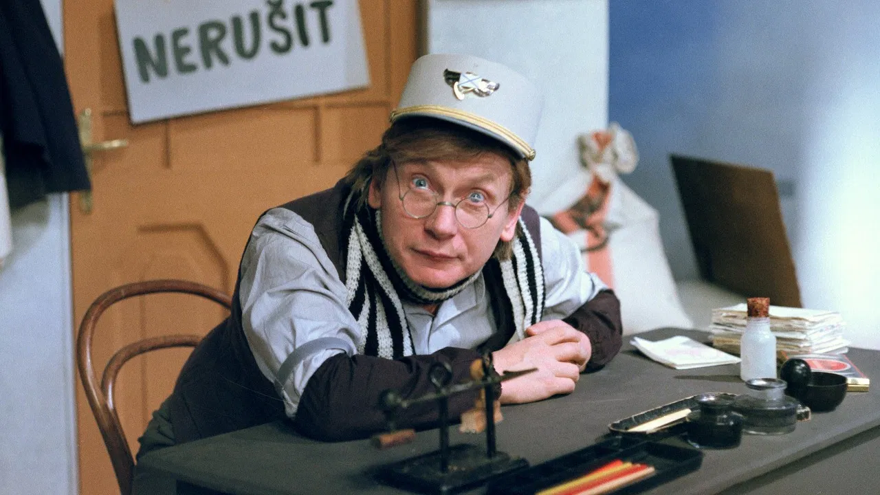 Pošťácká pohádka backdrop