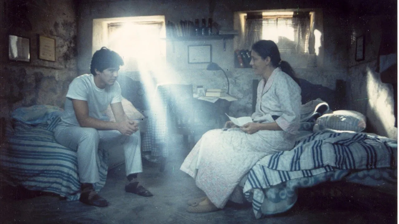 The Beginning and the End backdrop