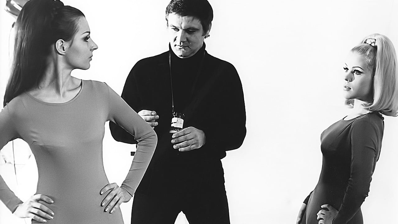 Black on White backdrop