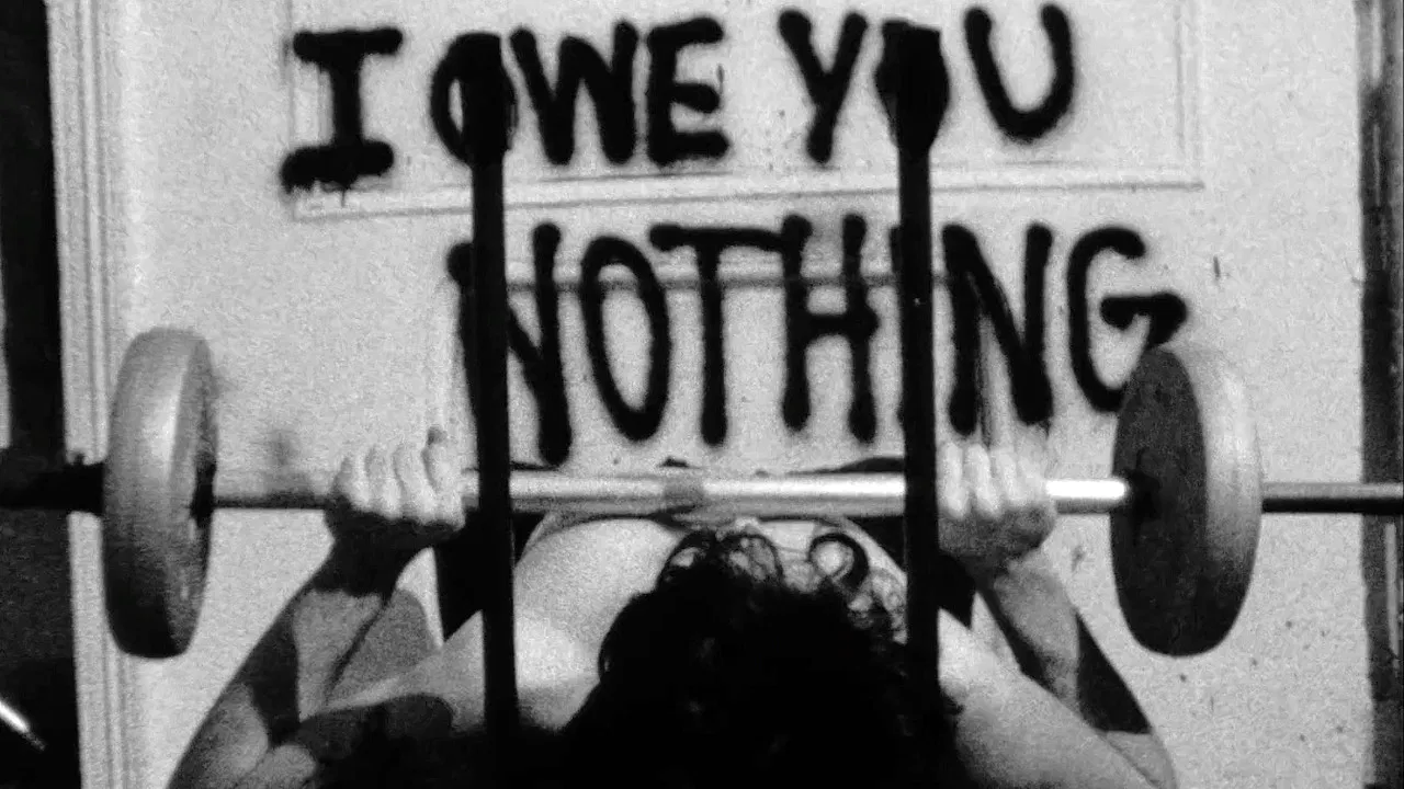 I Hate You Now backdrop