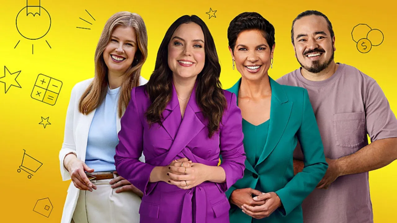 The Brighter Side backdrop