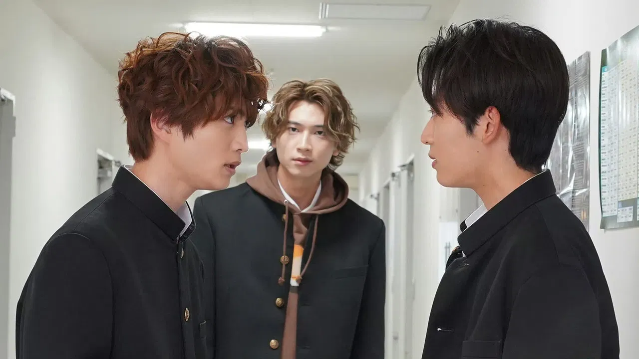 Kamen Rider Gavv GRADUATIONS Funny School Days backdrop