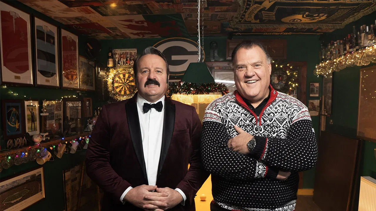 Christmas Top 5 backdrop