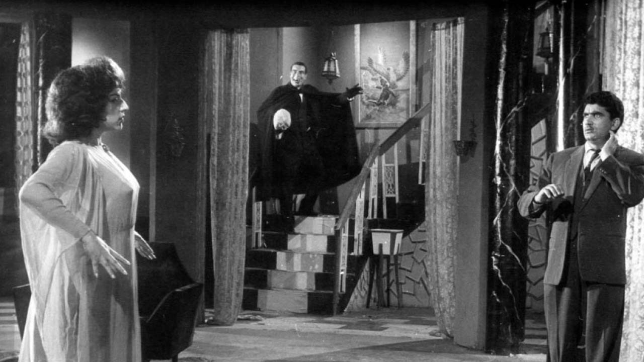 The Living Corpse backdrop