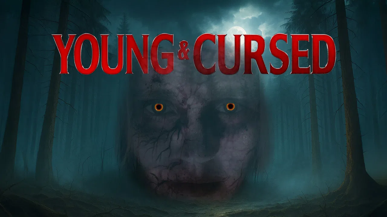 Young and Cursed backdrop