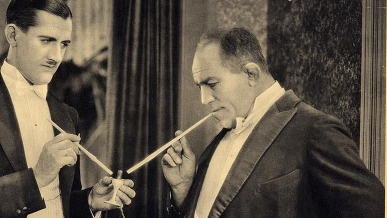 The Uneasy Three backdrop