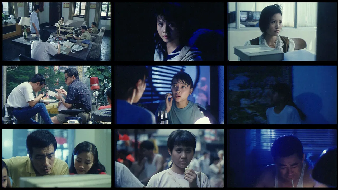 朦胧中的罪恶 backdrop