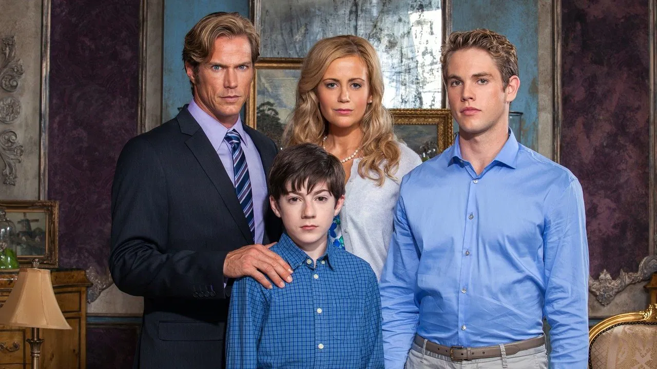 If There Be Thorns backdrop