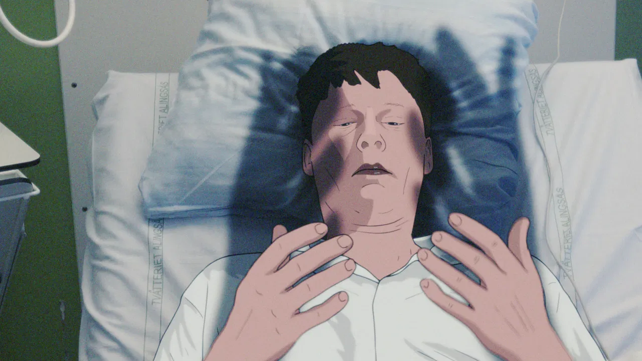 All That Remains of Me backdrop