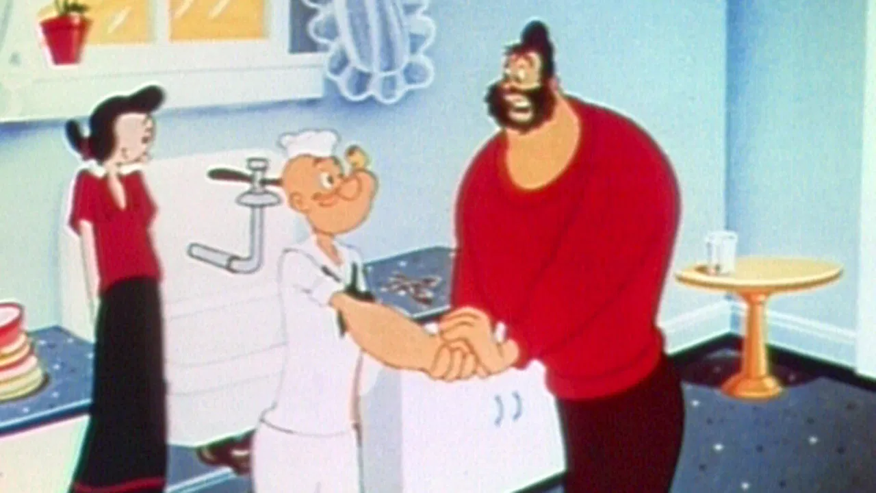 Floor Flusher backdrop