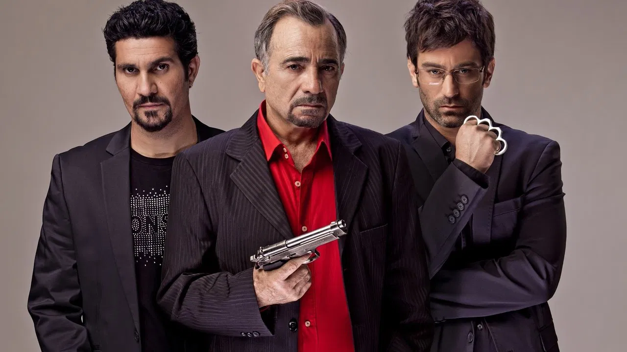 The Arbitrator backdrop