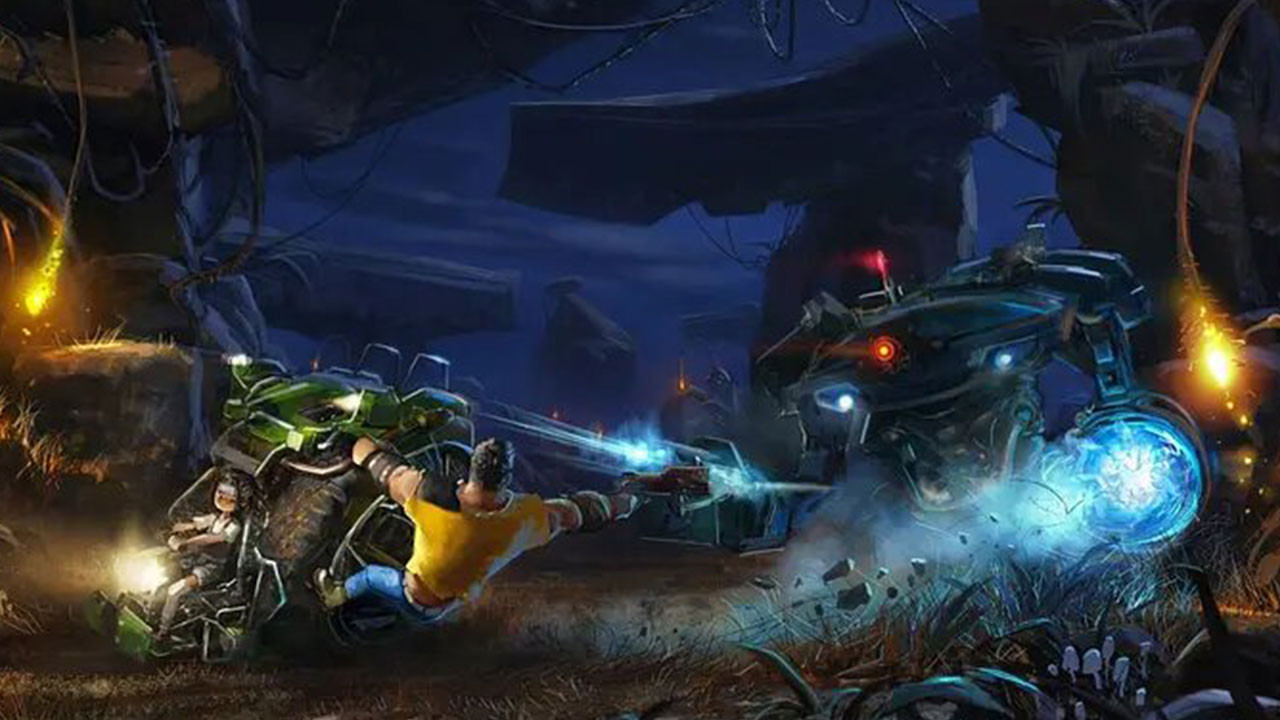 Water Planet backdrop