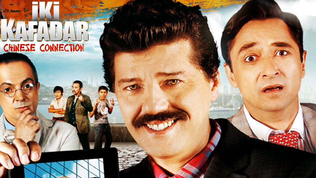 İki Kafadar: Chinese Connection backdrop