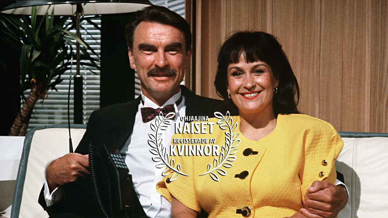 Rivitaloelämää backdrop