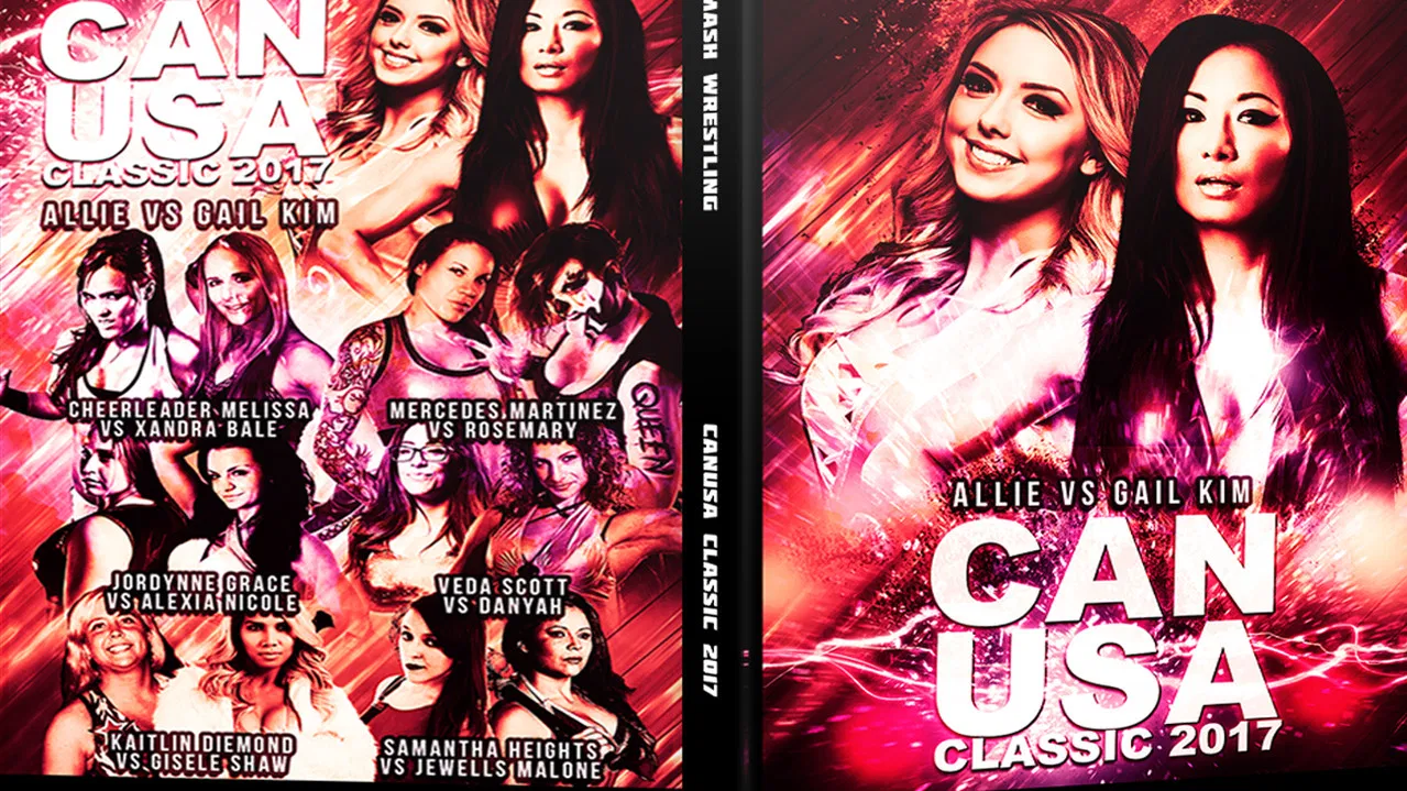 Smash CANUSA Classic backdrop