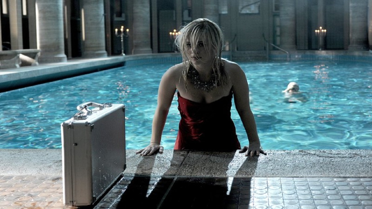 Steal Your Way to Christmas backdrop