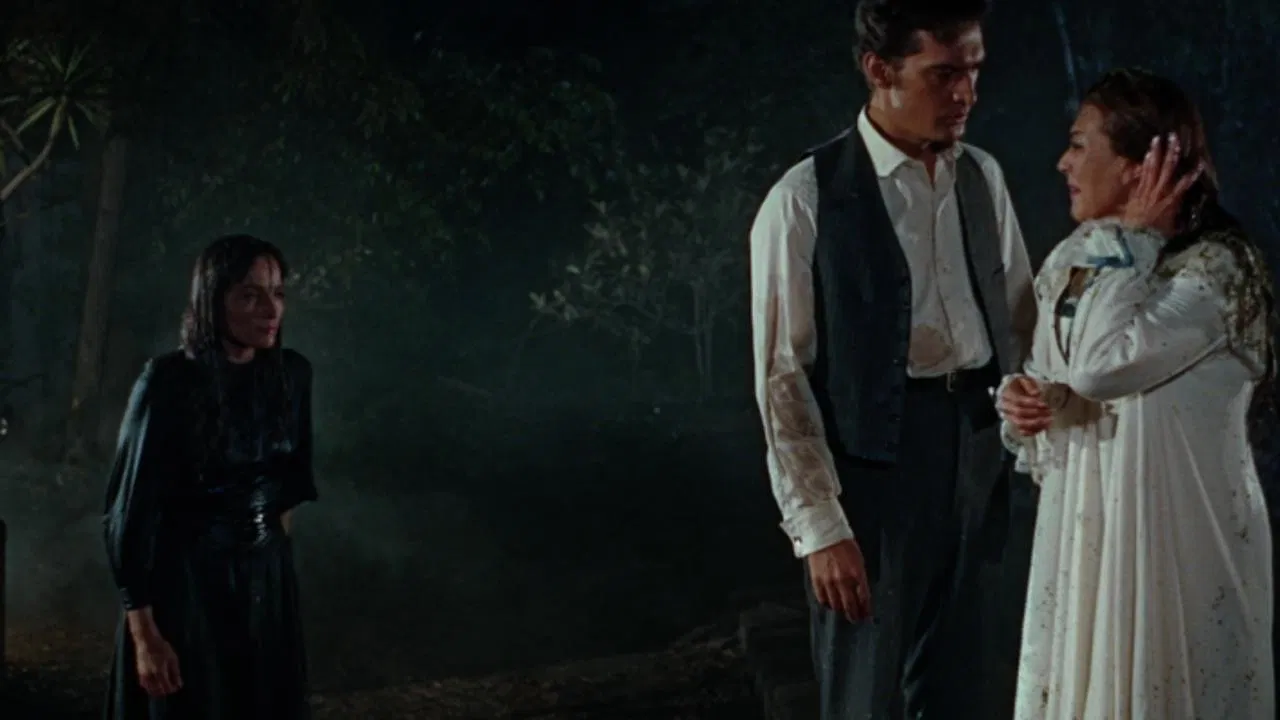 The Devil's Visitations backdrop