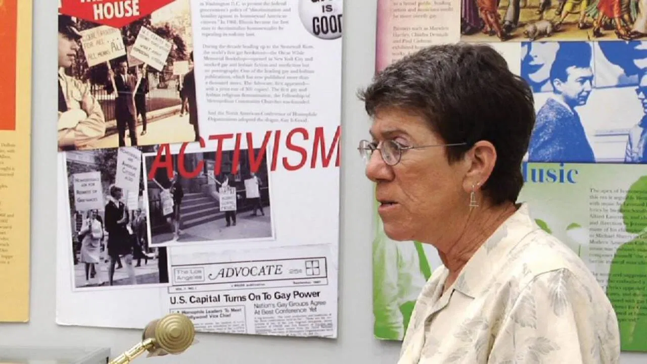 Letter to Anita backdrop