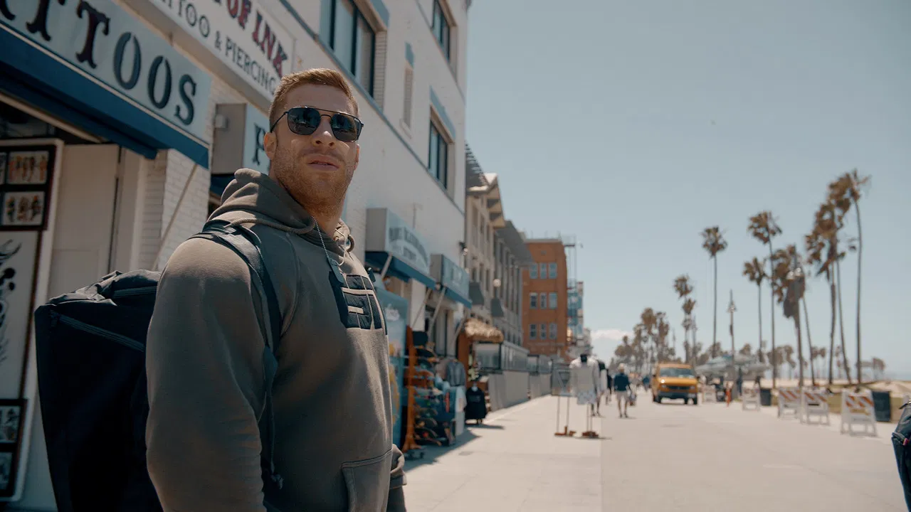 Tim Budesheim - Vision backdrop