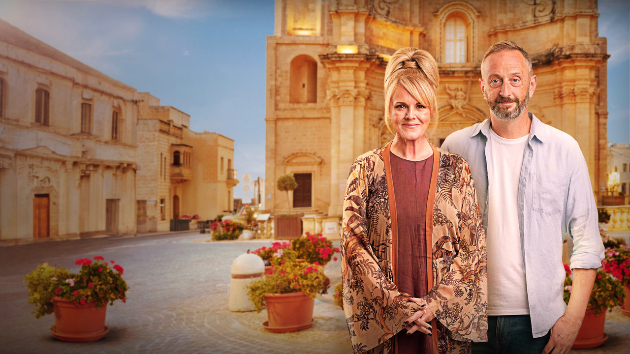 The Madame Blanc Mysteries backdrop