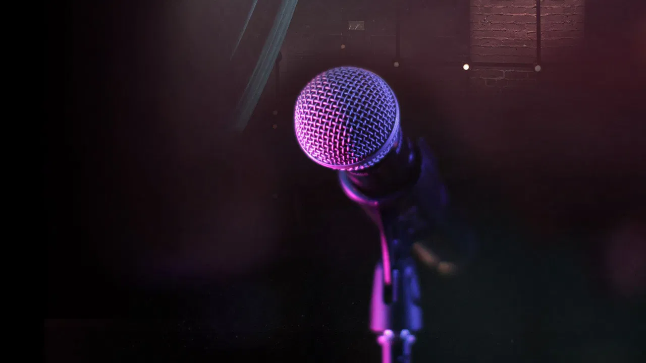 The Half Hour backdrop