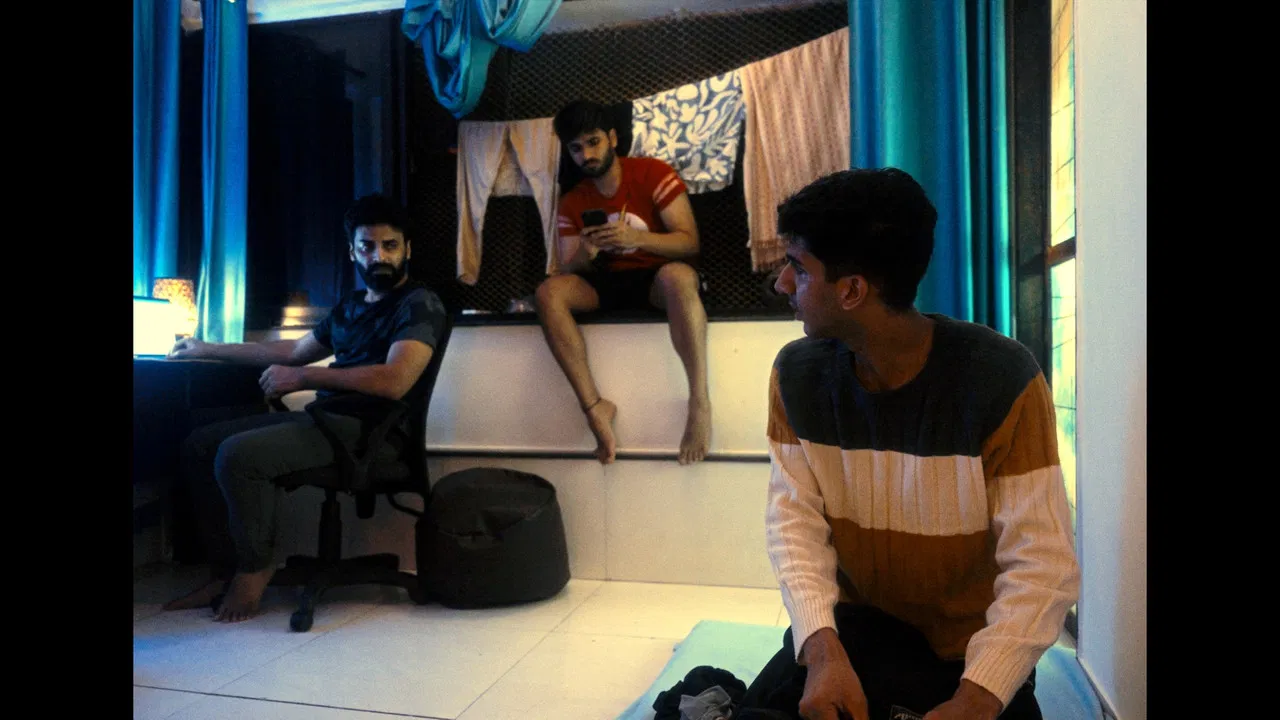 Paying Guest backdrop