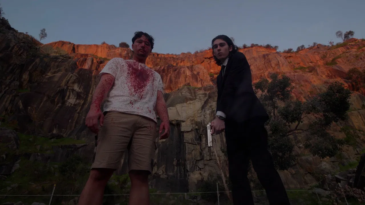 Keith's First Day backdrop