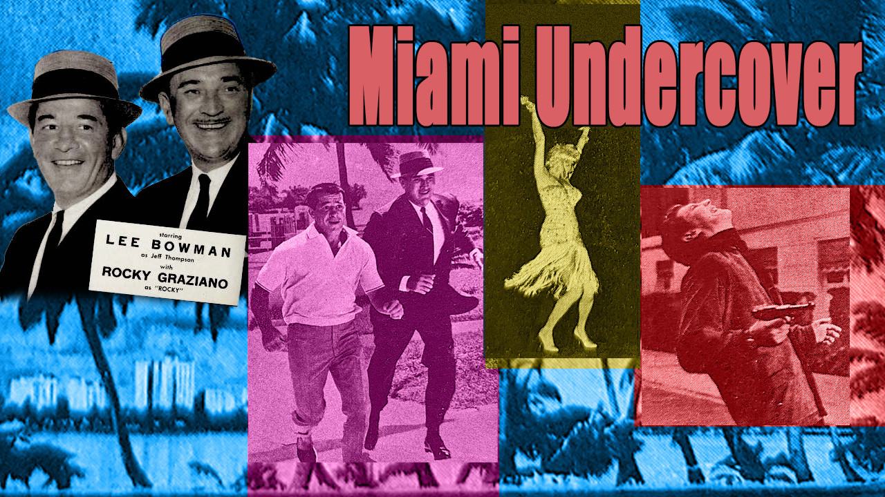 Miami Undercover backdrop