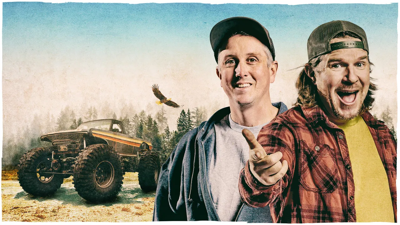 Dirt Every Day backdrop