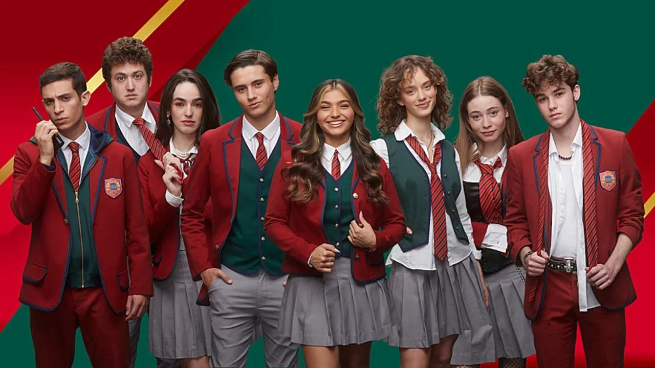 United High backdrop