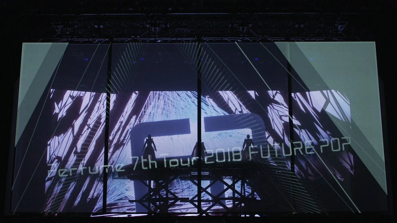 Perfume 7th Tour 2018  "Future Pop" backdrop