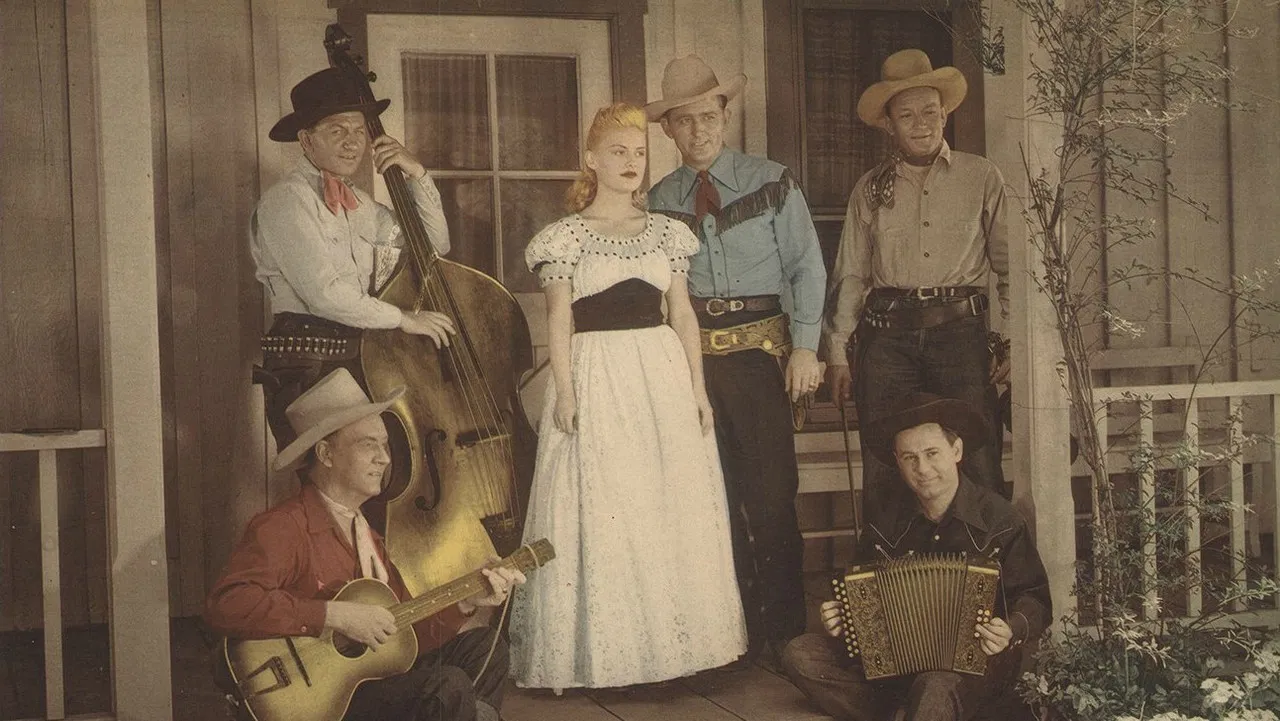 Ridin' Down the Trail backdrop