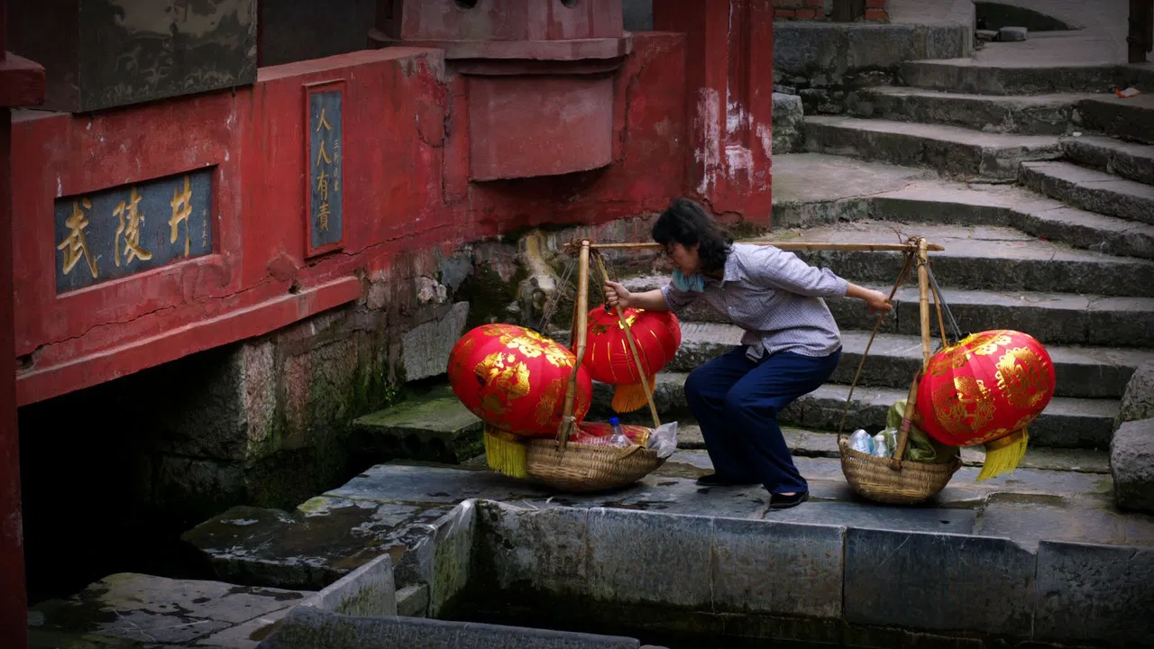 我的母亲 backdrop