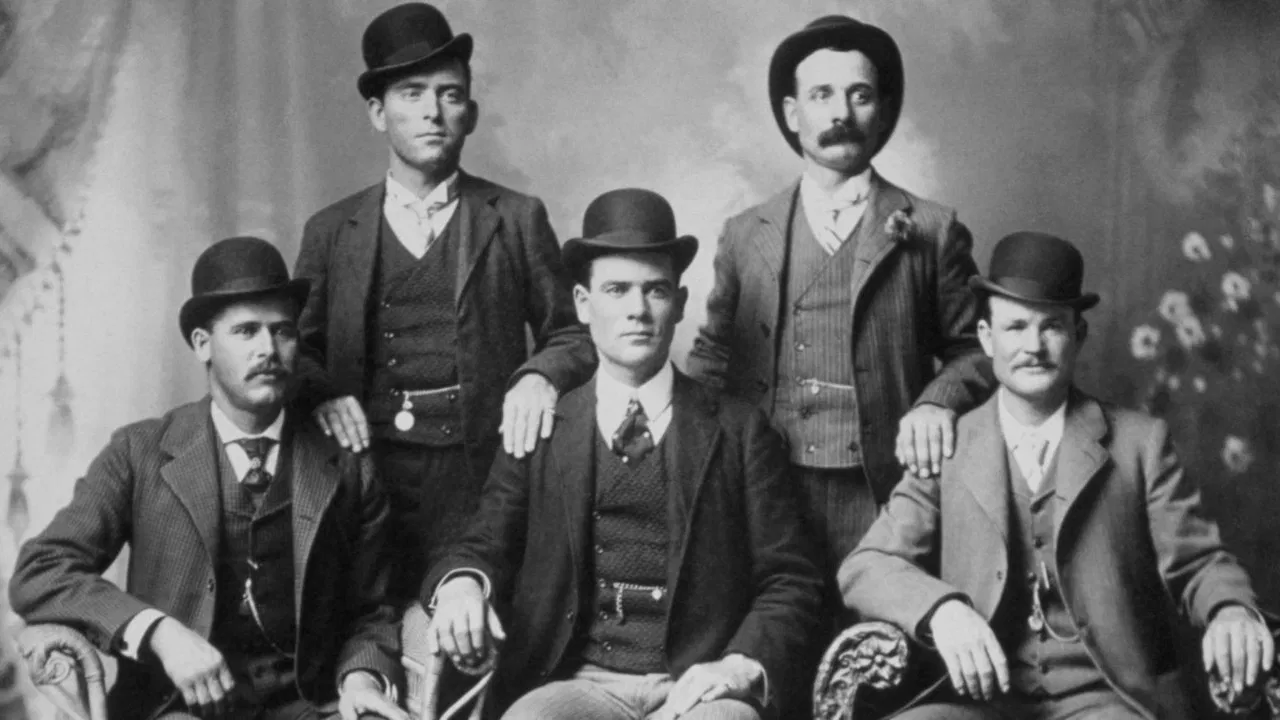 Wild Wild West: Butch Cassidy backdrop