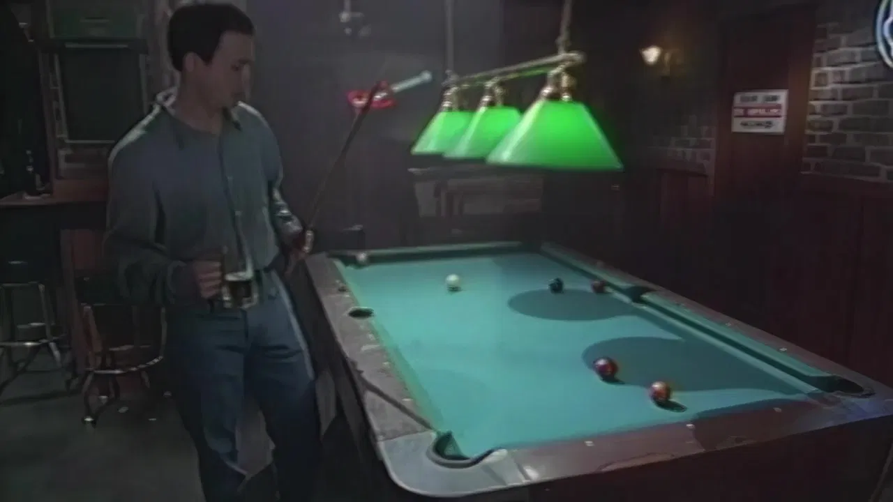 Nine Ball backdrop