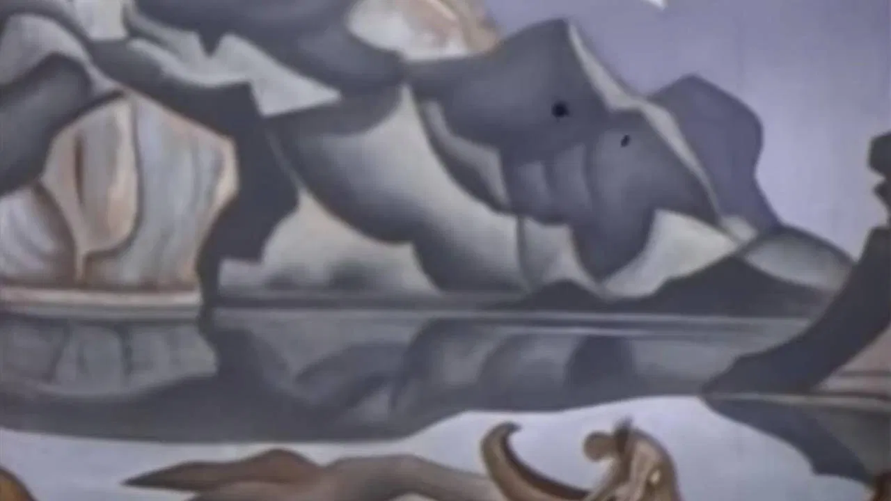 Nicholas Roerich backdrop