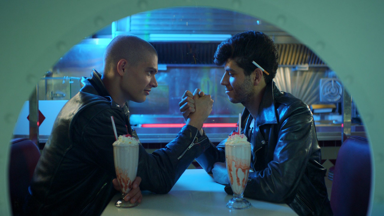 Just Friends backdrop