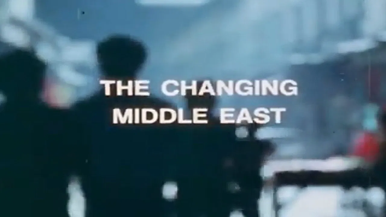 The Changing Middle East backdrop