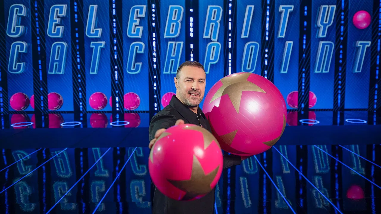 Celebrity Catchpoint backdrop