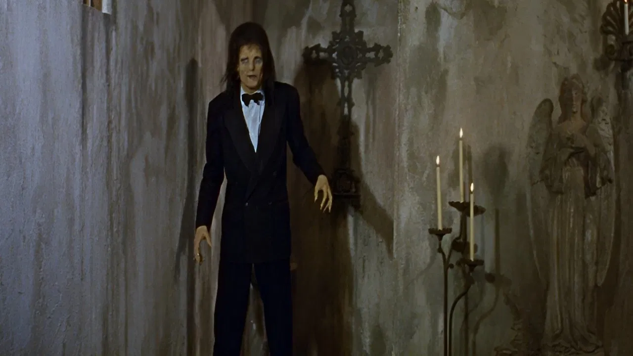 The Dead One backdrop