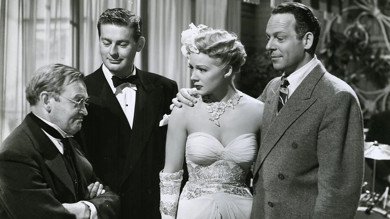 The Stork Club backdrop