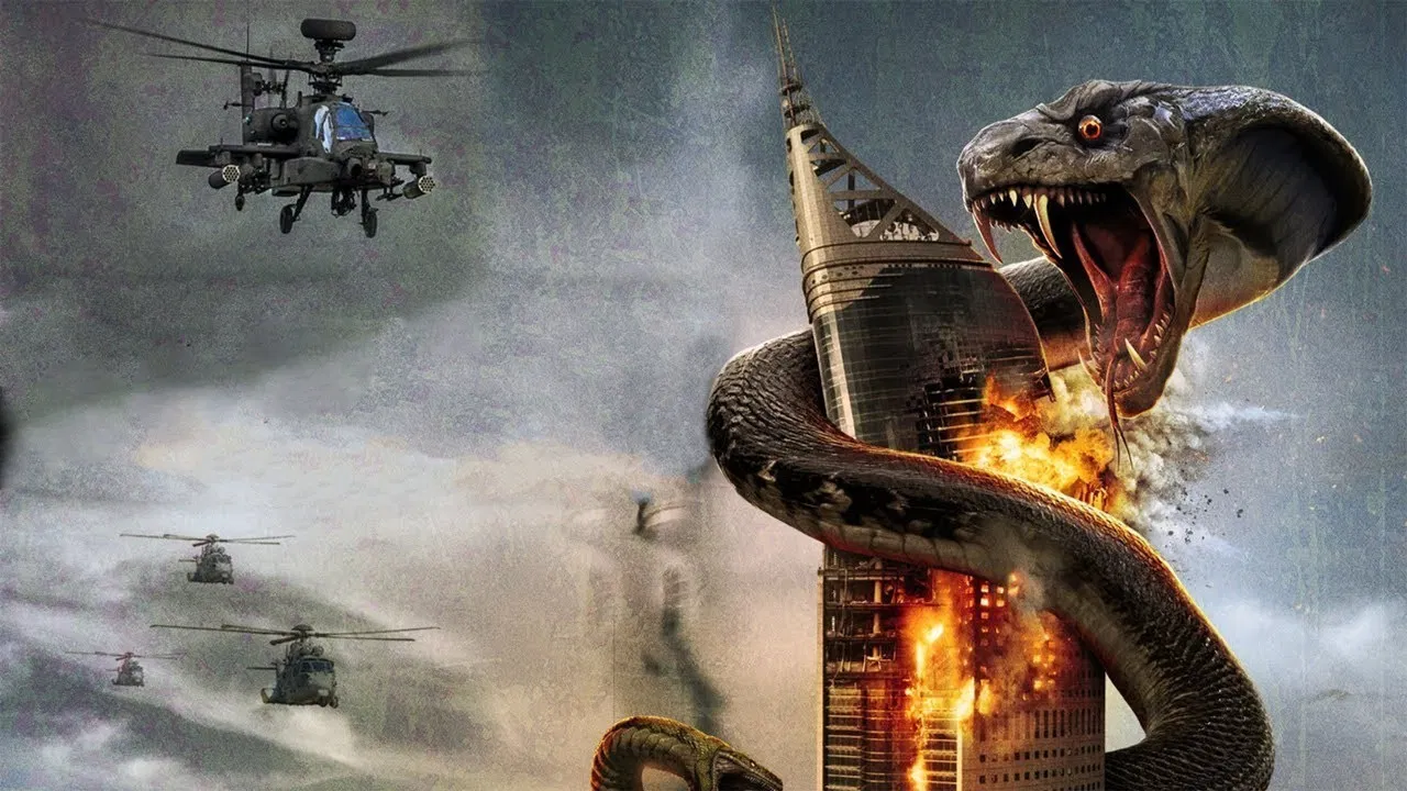 Snake Hotel backdrop