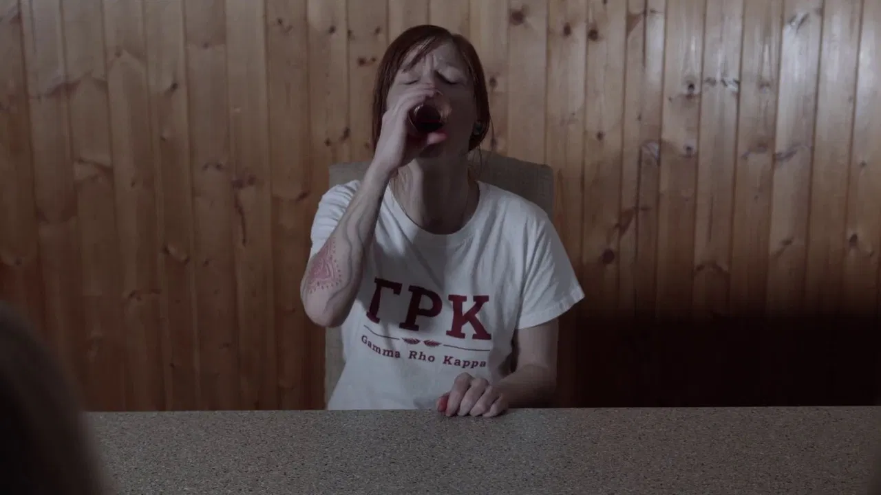 Night of the Dead Sorority Babes backdrop