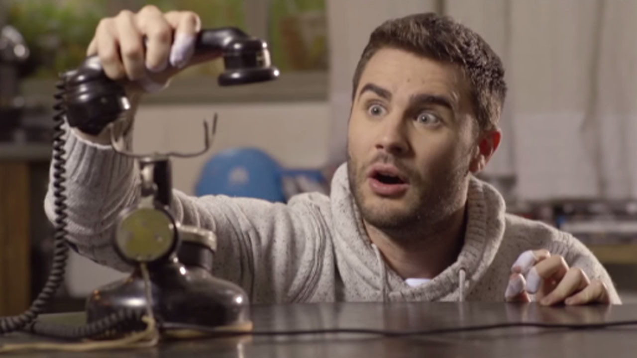 Technophobe backdrop