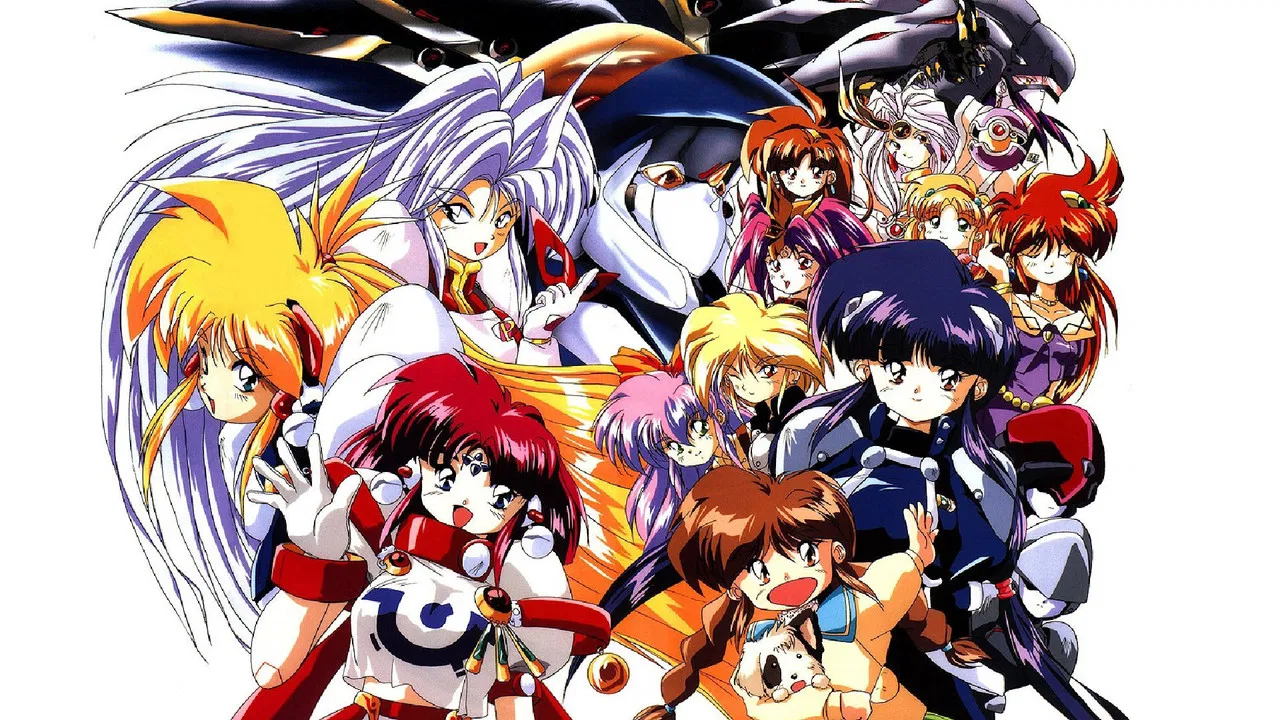 Galaxy Fraulein Yuna Returns: Dawn of the Dark Sisters backdrop