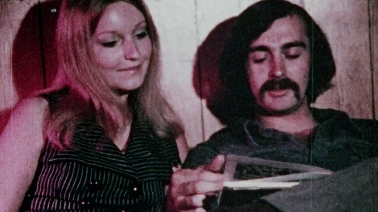 Thirteen Blue Doors backdrop