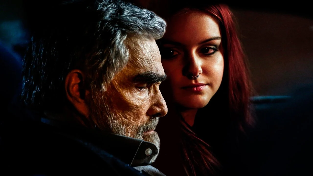 The Last Movie Star backdrop