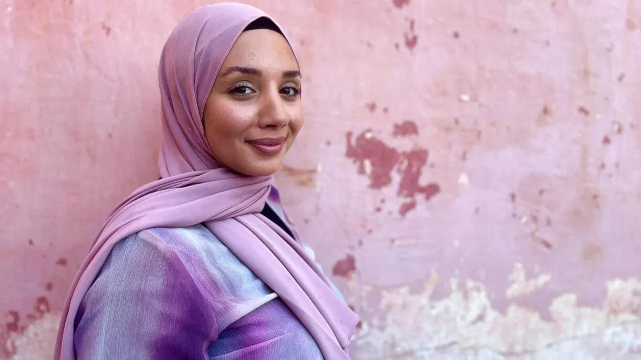 Camilla Hamid's baking journey: Morocco backdrop