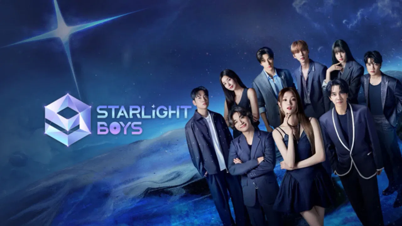 Starlight Boys backdrop