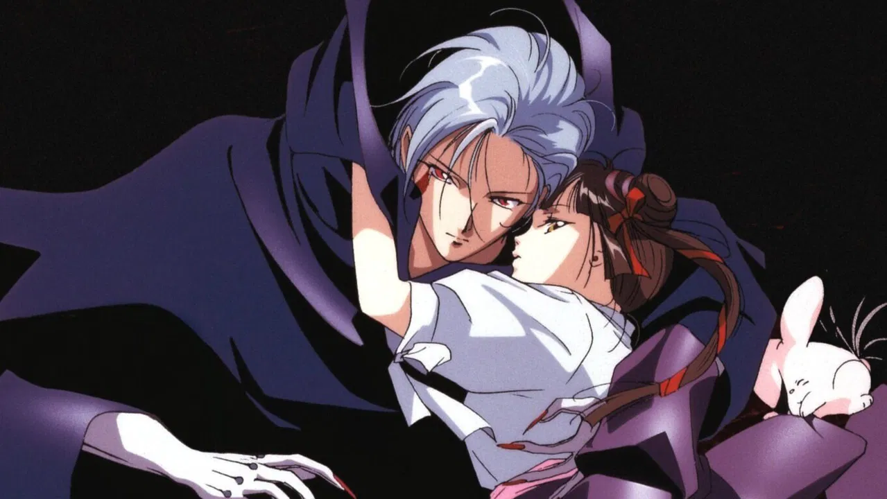 Vampire Princess Miyu backdrop